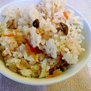 子供も大好き炊き込みご飯☆